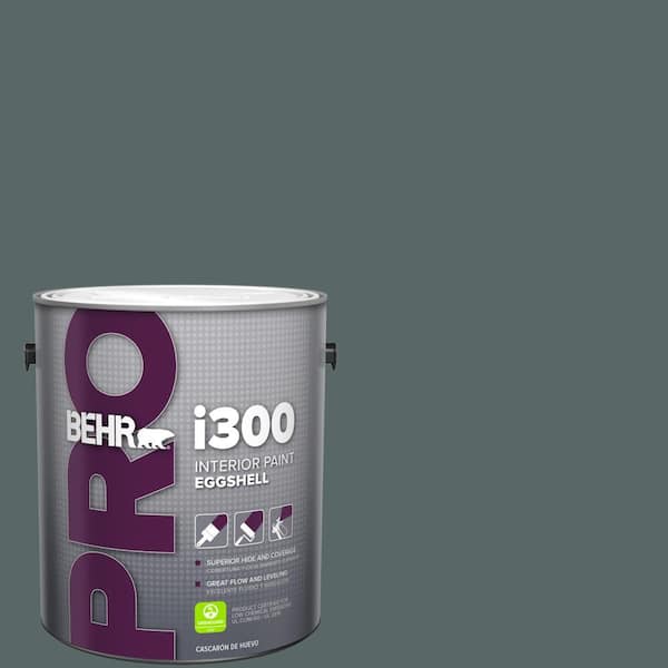 BEHR PRO 1 gal. #N440-6 Brooklyn Eggshell Interior Paint