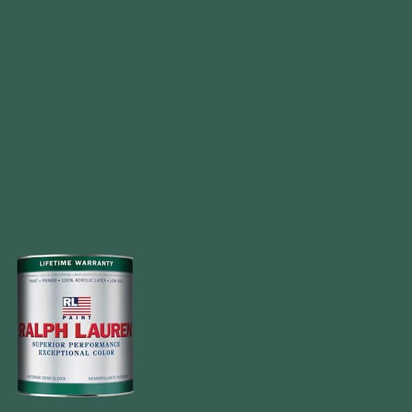 Ralph Lauren 1-qt. Old Camp Green Semi-Gloss Interior Paint