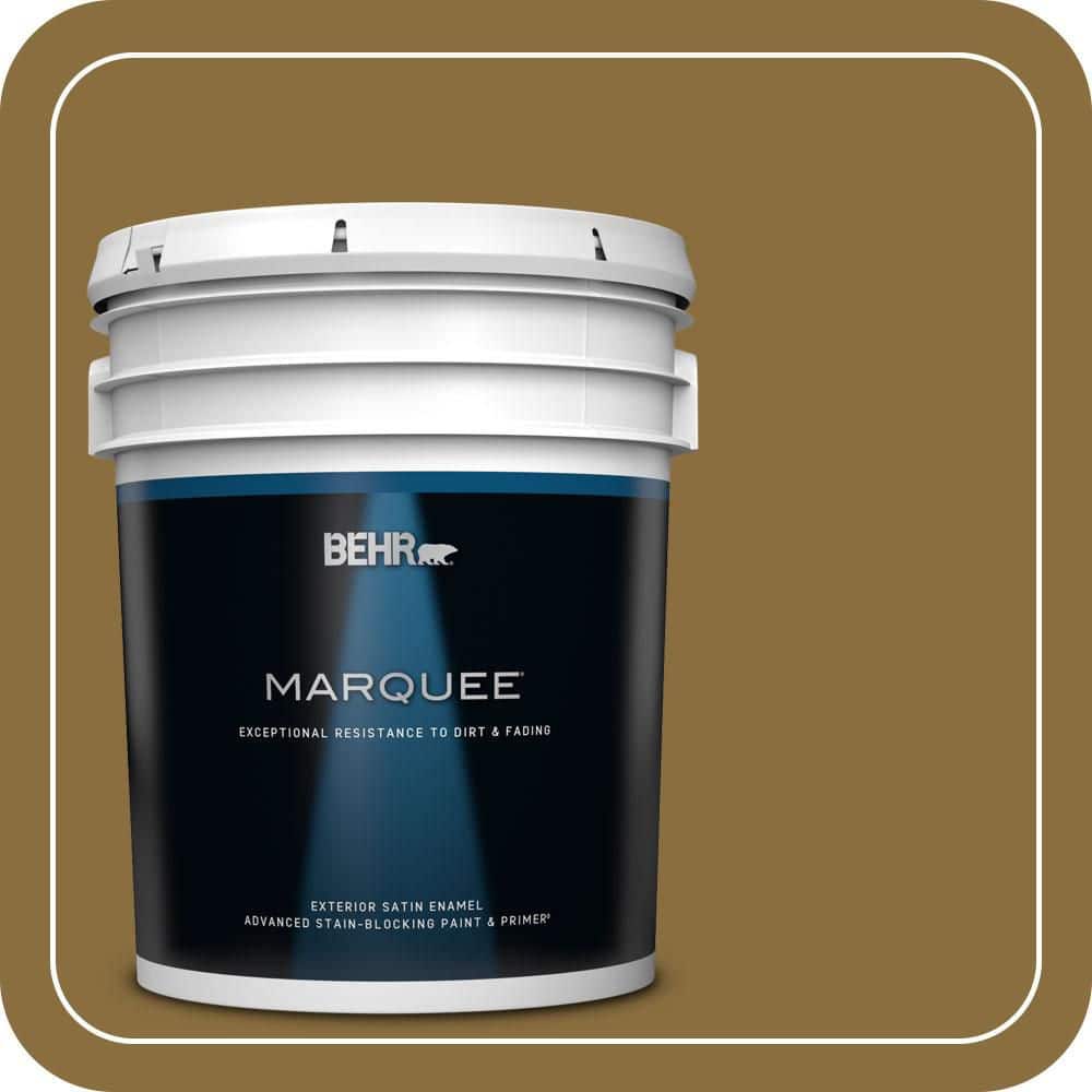 5 Gal. #S310-7A Vintage Brass Satin Enamel Exterior Paint and Primer price history on PriceWatchPro