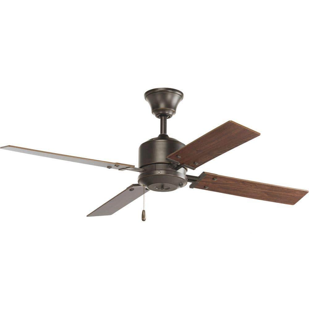 Clifton Heights 52 in. Indoor Antique Bronze Ceiling Fan