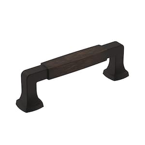 Stature 3-3/4 in. (96mm) Classic Oil-Rubbed Bronze Bar Cabinet Pull