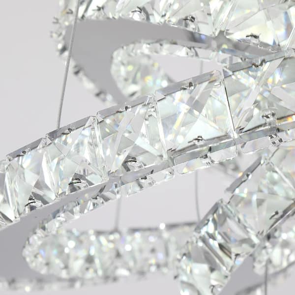 Maxax Jefferson 4 - Light Clear/Chrome Unique/Statement