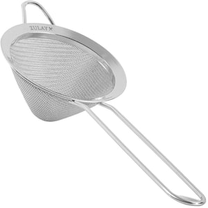 Silver Stainless Steel Small Strainer