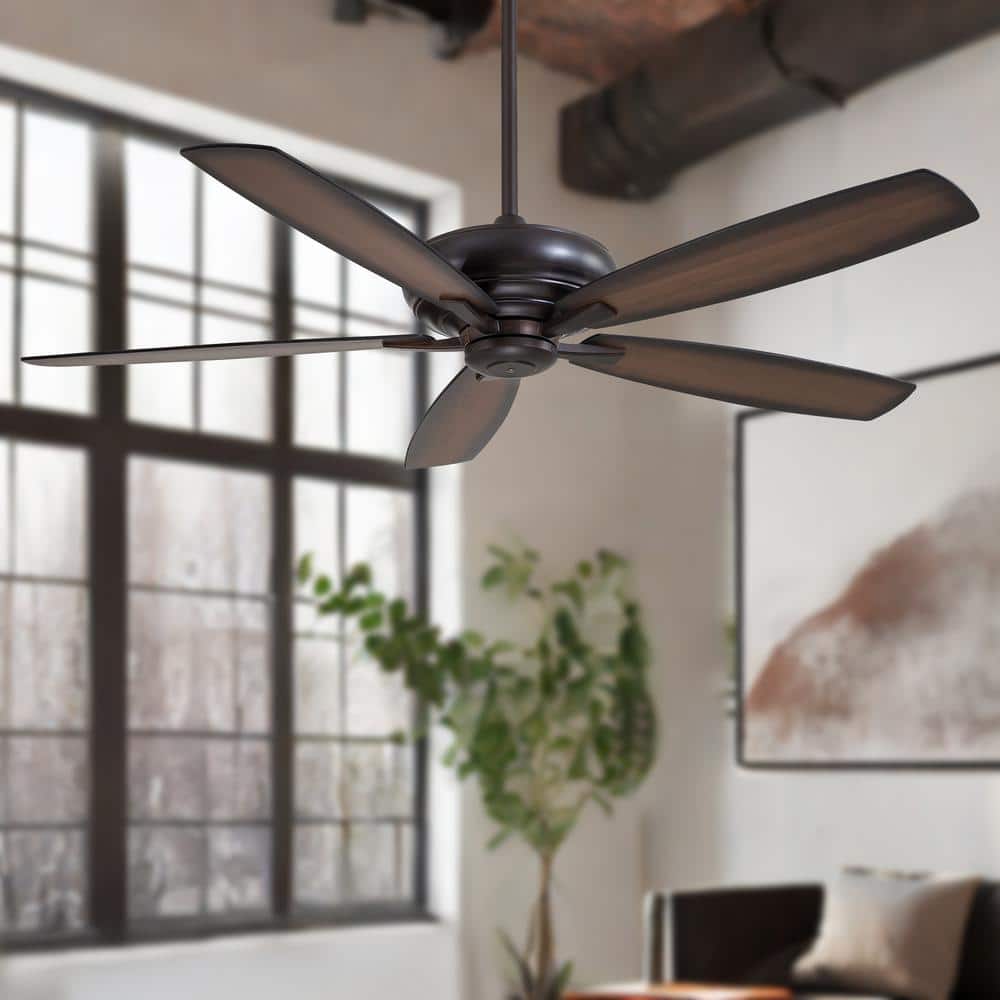 MINKA-AIRE Kola-XL 60 in. Indoor Kocoa Ceiling Fan with Remote