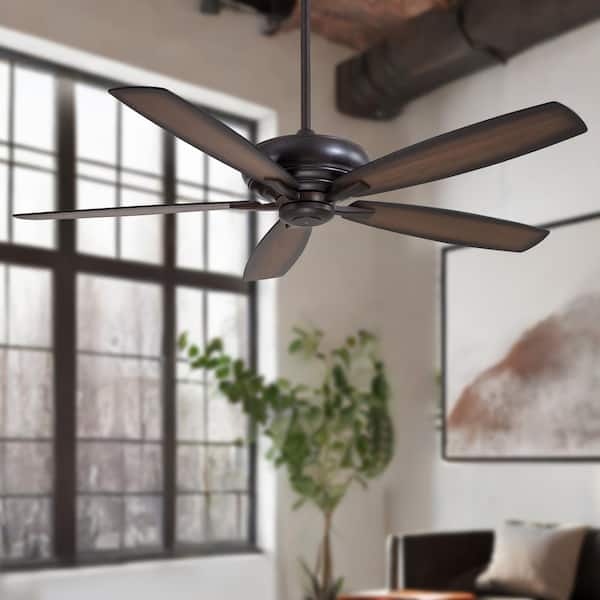 Kola-XL 60 in. Indoor Kocoa Ceiling Fan with Remote Control