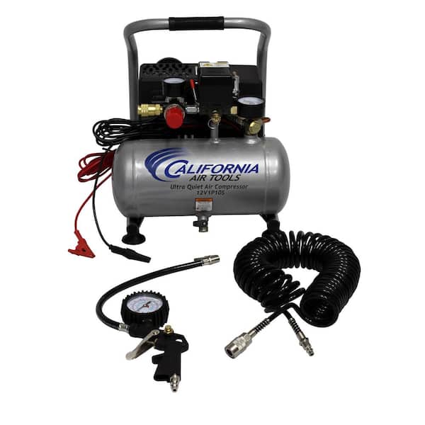 Battery Included Bonus Extra Kit Battery Operated Piston Compressor Combo 