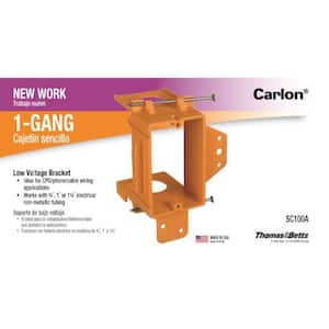 1-Gang Low-Voltage Bracket