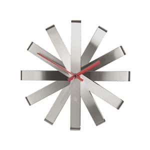 12 in. x 12 in. Round Wall Clock