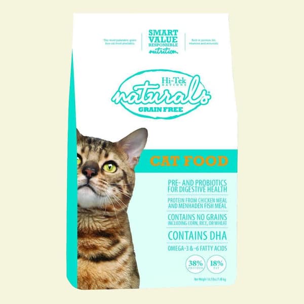 Hi-Tek Rations Naturals Grain Free Dry Cat Food (16.5 lb. Bag)