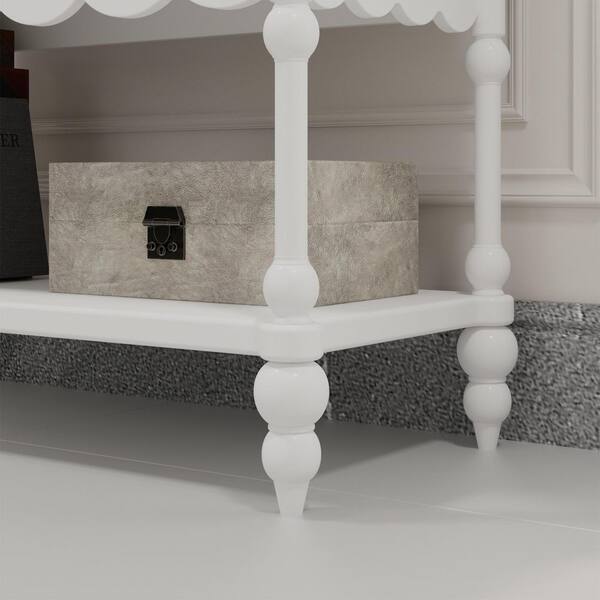 Reviews for FUFU&GAGA White 62.2 in. H Accent Cabinet Office