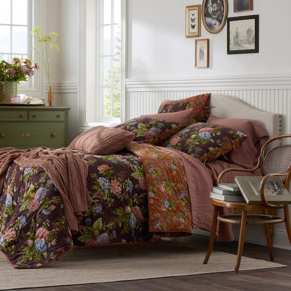 Company Cotton Veena Reversible Quilt