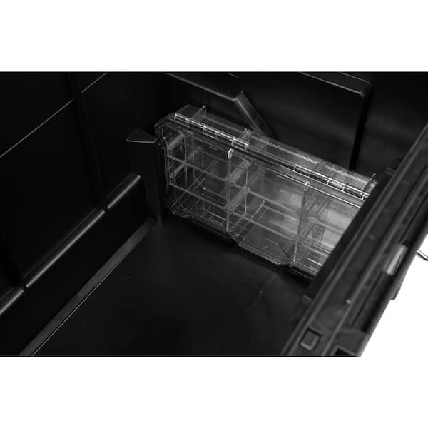 Have a question about Husky Build-Out 22 in. Black Plastic