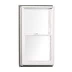 33.625 in. x 56.875 in. 400 Series Double Hung White Interior Wood Insulated Windows
