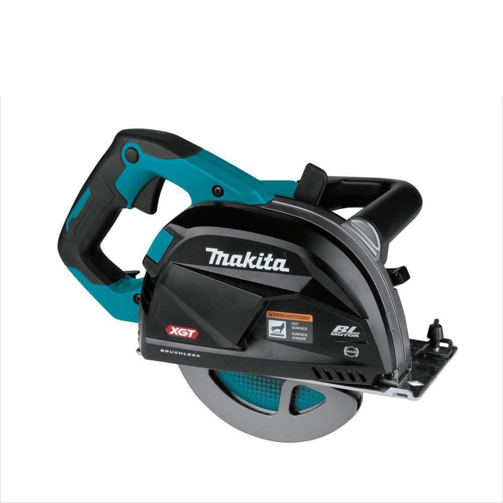 Makita 40V max XGT Brushless Cordless 7-1/4 in. Metal Cutting Saw, with Electric Brake and Chip Collector (Tool Only)