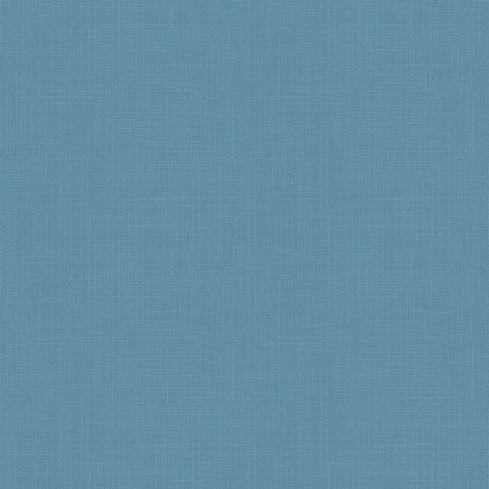 French Blue Water Repellent Outdoor Chaise Lounge Cushion