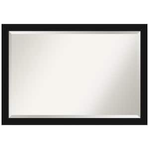 Avon Black 39 in. H x 27 in. W Framed Wall Mirror