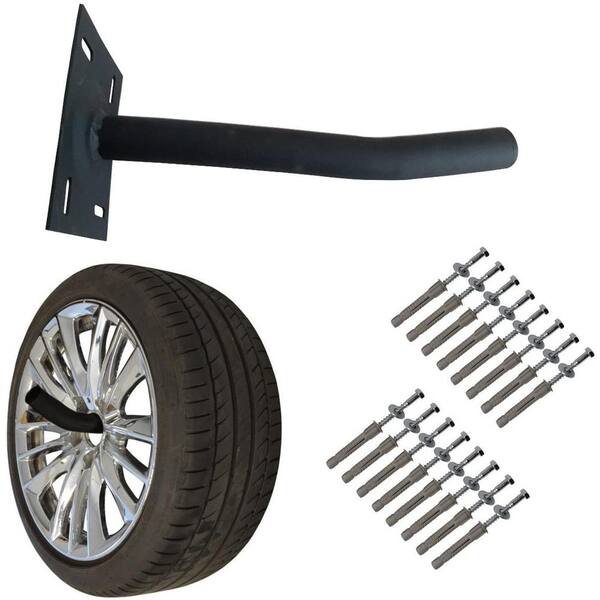 Pro Space Wheel Hangers Set Wall Mount Tire Rack Alternative Saving Storage For Garage Shed 4 Pack Tirerackl14 - Wall Tire Rack Storage Pro Space Wheel Hangers Set Wall Mount Tire Rack Alternative Saving Storage For Garage Shed 4 Pack Tirerackl14 - Wall Tire Rack Storage