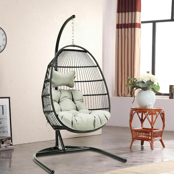 Collapsible discount swing chair