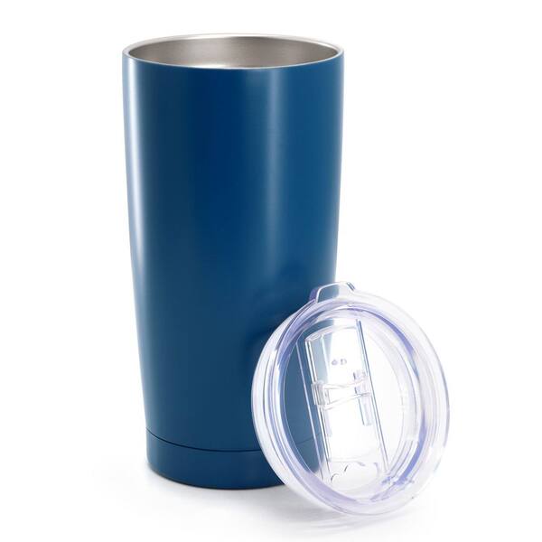 Gibson Marina 4 Piece 18 Ounce Double Wall Stainless Steel Thermal