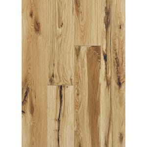 Boardwalk 7 in. W Silk Engineered White Oak Water Resistant Hardwood Flooring (23.58 sq. ft./case)