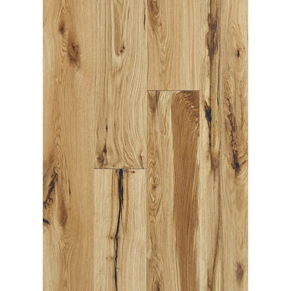 Boardwalk Silk White Oak 1/2 in. T X 7 in. W Tongue and Groove Engineered Hardwood Flooring (23.58 sq.ft./case)