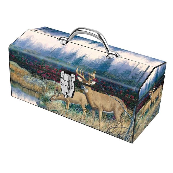 Sanity Art Works 16 in. Middle of Nowhere Art Tool Box