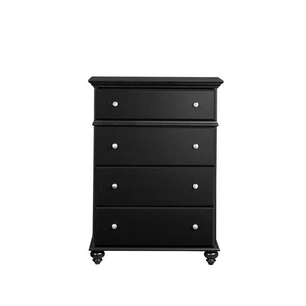 Inspirations by Broyhill Bradford Place Black 4-Drawer Chest-DISCONTINUED