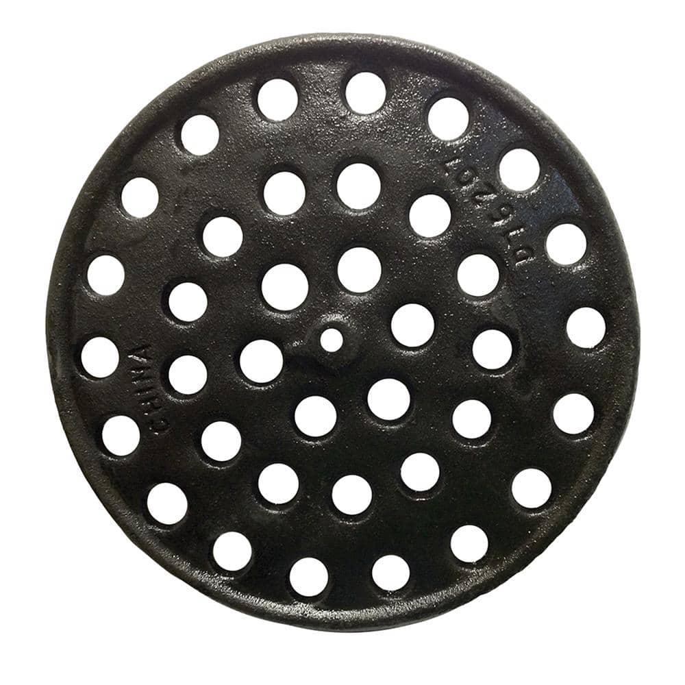 Pack of 5 4-7/8 Replacement Strainer with Cast-in Bell for 6 x 6 Spigot Outlet Bell Trap Pack of 5 4-7/8 Replacement Strainer with Cast-in Bell for 6 x 6 Spigot Outlet Bell Trap