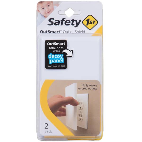 Safety 1st OutSmart Outlet Sheild