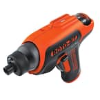 4-Volt MAX Lithium-Ion Cordless Rechargeable Screwdriver with Charger