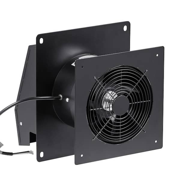 6 in. 205 CFM Wall Exhaust Fan with AC Motor, Quiet Air Exchanger for Bathroom, Laundry and Storage Room 2025 Update