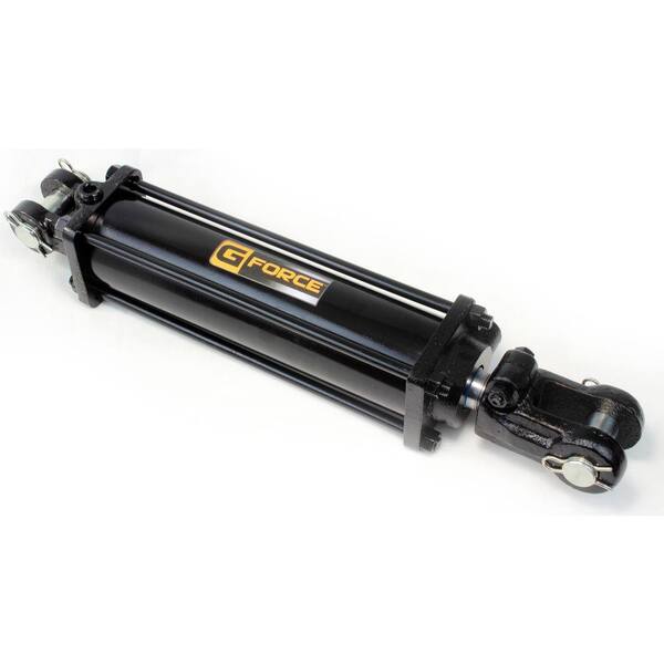 GForce 3 in. Bore 14 in. Stroke Tie Rod Hydraulic Cylinder