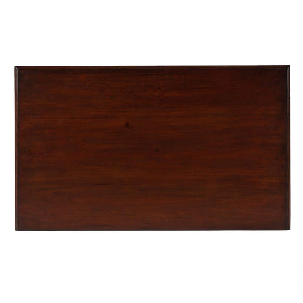 Easterbrook Dark Brown Mahogany 4-Drawer Chest
