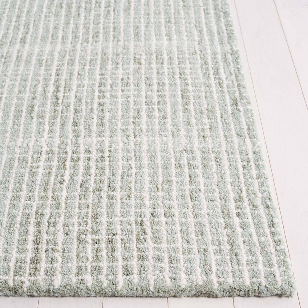 SAFAVIEH Abstract Becky Trellis Area Rug, Sage/Ivory, 3' x 5'