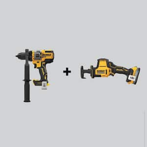 DEWALT Atomic 20 Volt MAX Cordless Brushless Compact Reciprocating