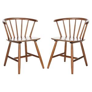 Ceres Wood 17.12 in. Wood Dining Chair (Set of 2)