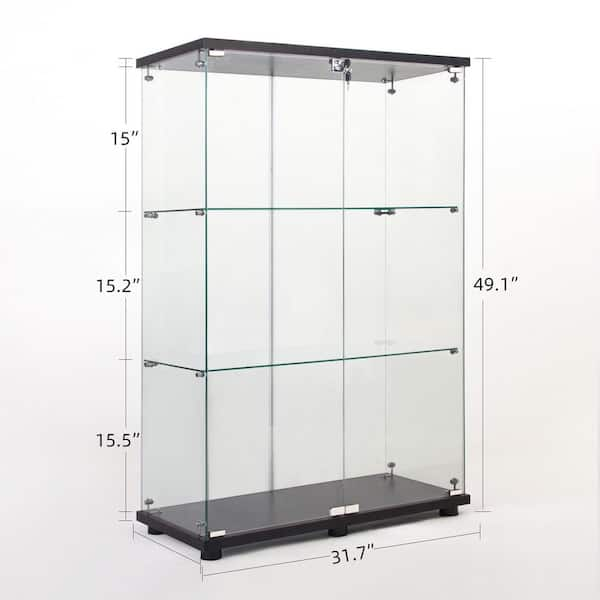 Picket House Furnishings Maxwell Glass Display Cabinet