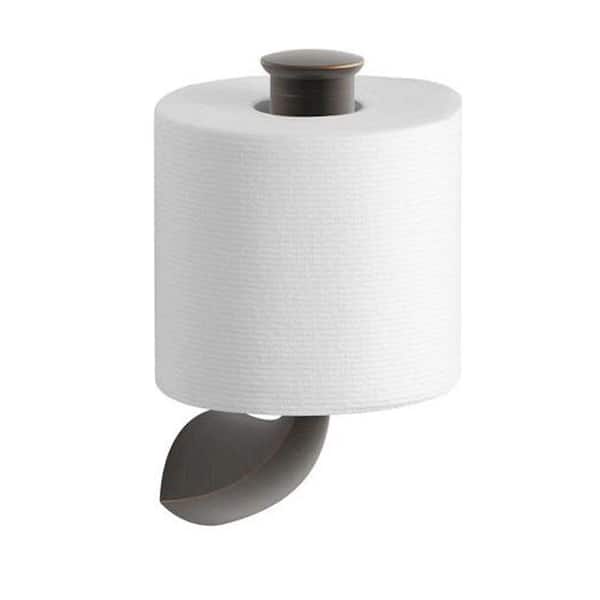 KOHLER Alteo Single Post Toilet Paper Holder in Oil-Rubbed Bronze