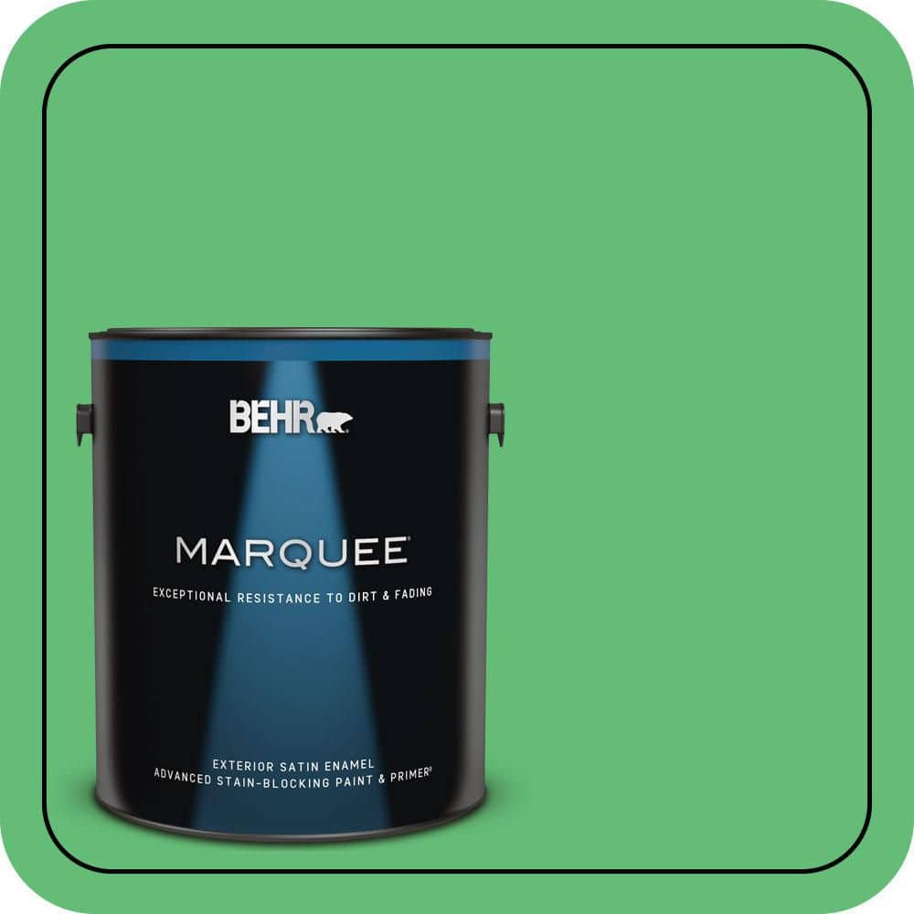 1 gal. #450B-5 Lady Luck Satin Enamel Exterior Paint & Primer price history on PriceWatchPro