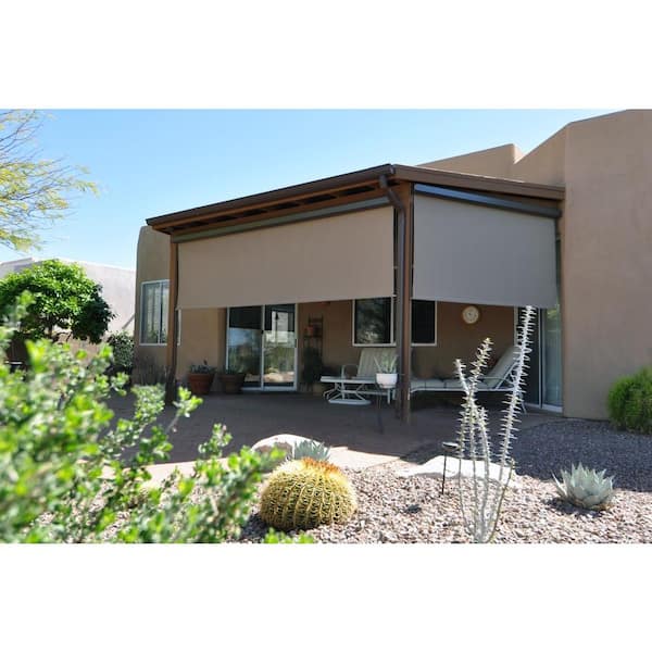 36 in. x 50 ft. Black SunTex 80