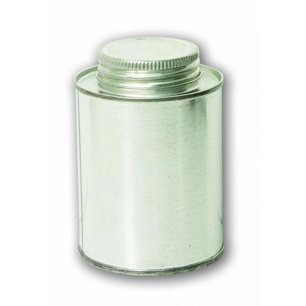 Jacquard Clear Container with Lid, 16oz.