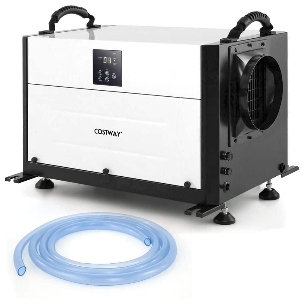 192 pt. 2,600 sq. ft. Crawl Space Dehumidifier Commercial Dehumidifier in White with 3-Modes and 24H Timer price history on PriceWatchPro