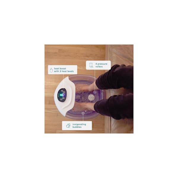 homedics vibration foot massager heat review Massage, vibration
