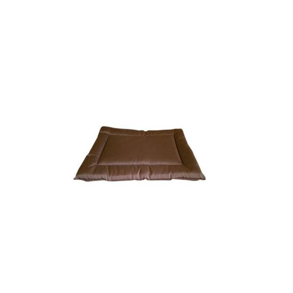 Carolina Pet Company Brutus Tuff Napper X-Small Chocolate Bed