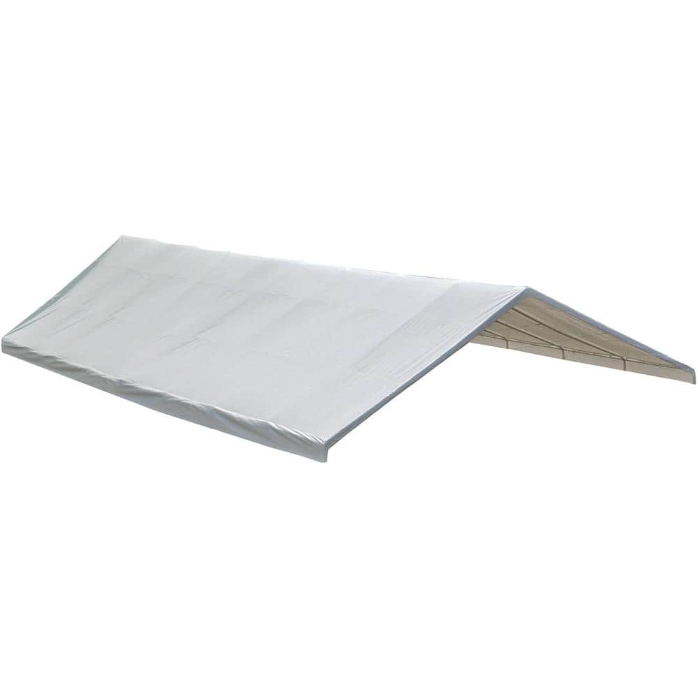 Shelterlogic Canopy White Replacement Cover for 2-3/8   Frame FR Rated