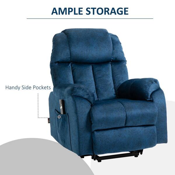 microfiber electric recliner