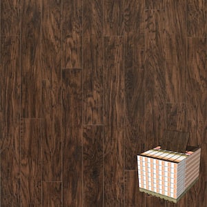 XP+ Edgeview Hickory 10 mm T x 5.2 in. W Waterproof Laminate Wood Flooring (926.1 sqft/pallet)