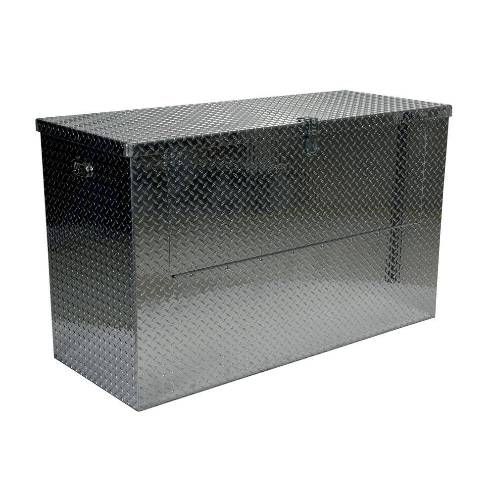 Vestil 36 In. X 60 In. Aluminum Portable Fold Down Tool Box APTS-3660 ...