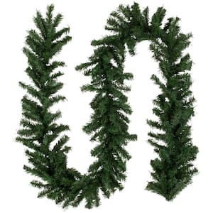 9 ft. x 10 in. Canadian Pine Artificial Christmas Garland - Unlit