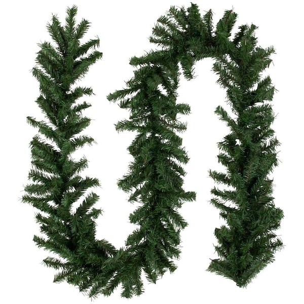 Northlight 9 ft. x 10 in. Canadian Pine Artificial Christmas Garland - Unlit